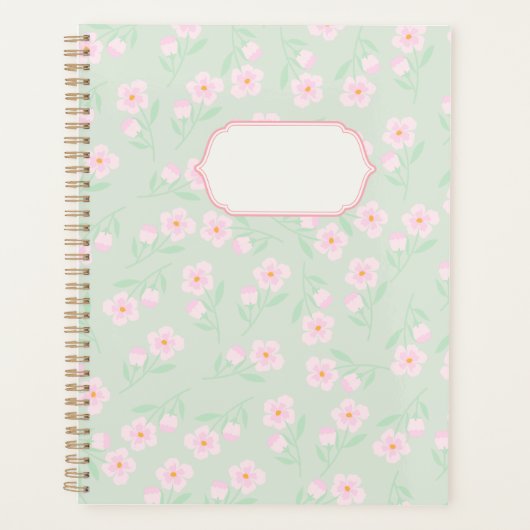 Plan je leven. Bescherm je rust. Planner (Voorkant)