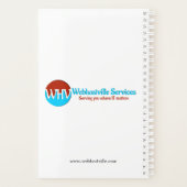 Plan je weg naar succes planner (Achterkant)