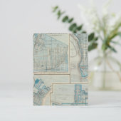 Plan Lawrenceburgh Briefkaart (Staand voorkant)