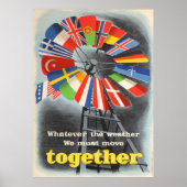 Plan Marshall Poster (Voorkant)