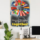 Plan Marshall Poster (Thuiskantoor)