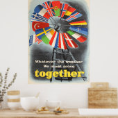 Plan Marshall Poster (Keuken)