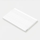 Plan met mij | Eenvoudig gelinkte functies Post-it® Notes (Schuin)