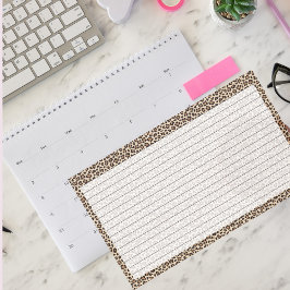 Plan met mij | Stijlvolle 10-inch X6-lensafdruk Post-it® Notes