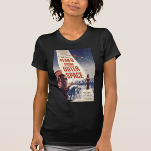 Plan negen vanuit de ruimte" t-shirt