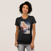 Plan negen vanuit de ruimte" t-shirt (Voorkant volledig)