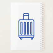 Plan niet voor overtollige bagage planner (Achterkant)