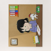 Plan-O-Pooch Legpuzzel (Verticaal)