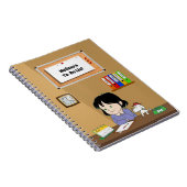 Plan-O-Pooch Notitieboek (Rechterzijde)