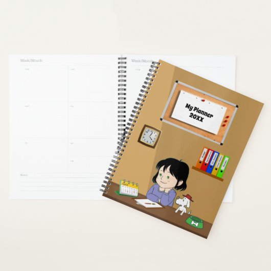 Plan-O-Pooch Planner (Display)