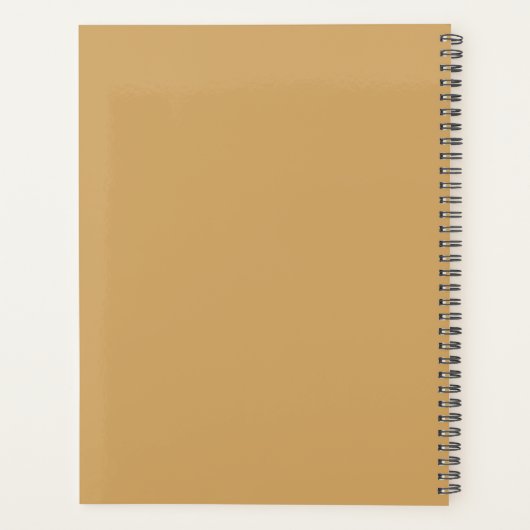 Plan-O-Pooch Planner (Achterkant)