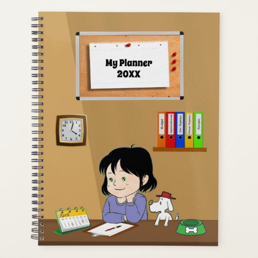 Plan-O-Pooch Planner (Voorkant)