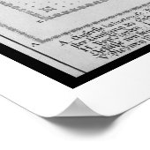 Plan of the Temple of Solomon, Jerusalem, from 'En Poster (Hoek)