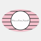 Plan om jezelf sticker te zijn (Voorkant)