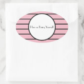 Plan om jezelf sticker te zijn (Tas)