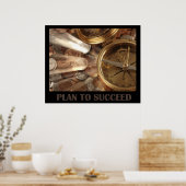 Plan om poster te volgen (Keuken)