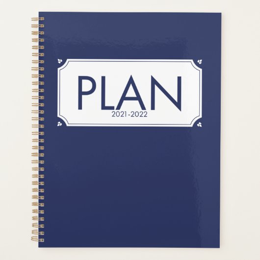 PLAN Planner (Voorkant)
