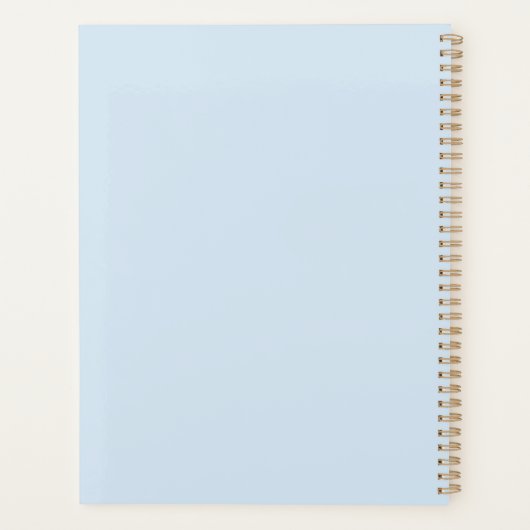 PLAN Planner (Achterkant)