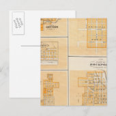 Plan Rockport, Spencer Co met Everton Briefkaart (Voorkant / Achterkant)