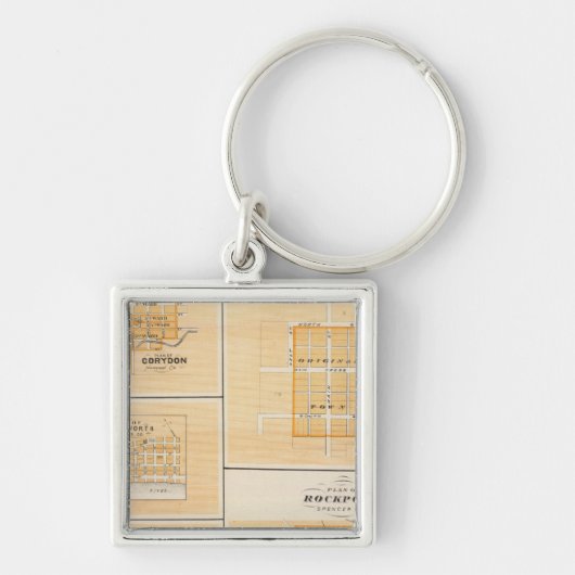 Plan Rockport, Spencer Co met Everton Sleutelhanger (Voorkant)