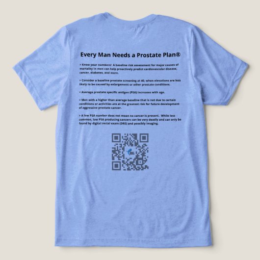 Plan T-shirt (Design achterkant)