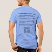 Plan T-shirt (Achterkant)