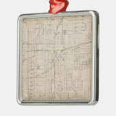 Plan Terre Haute, Vigo Co Metalen Ornament (Links)