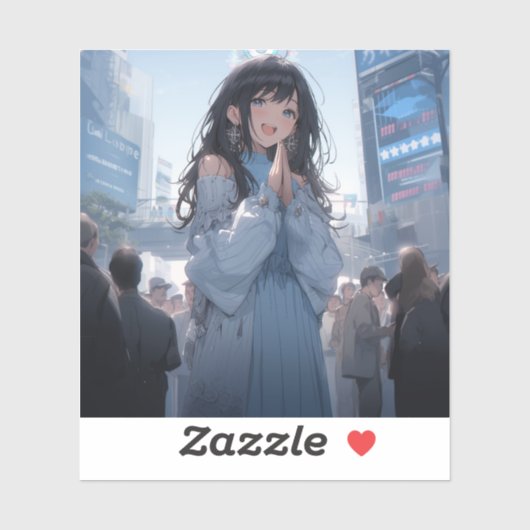 Plan the date | 東京娘 GenerartiveAI シール Sticker (Vel)