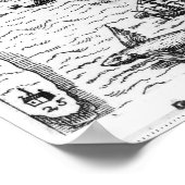 Plan tonen hoe Francis Drake Stormed Poster (Hoek)