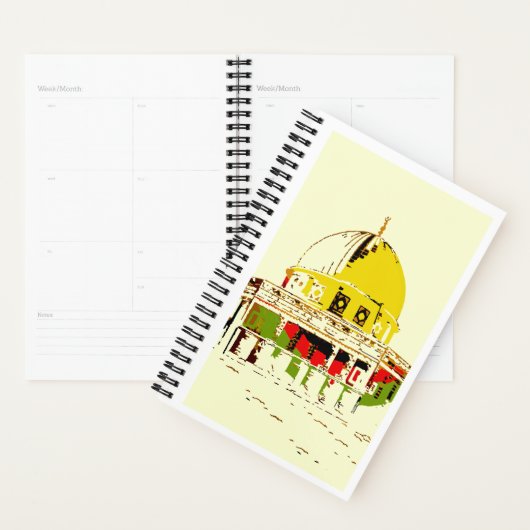 Plan uw reis: Dome of the Rock Planner (Display)
