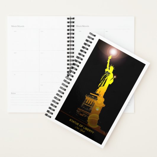 Plan uw reis Statue of Liberty Travel Planner (Display)