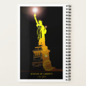 Plan uw reis Statue of Liberty Travel Planner (Achterkant)