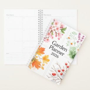 🍂 Plan uw tuin door alle vier seizoenen! 🪴📖 Planner