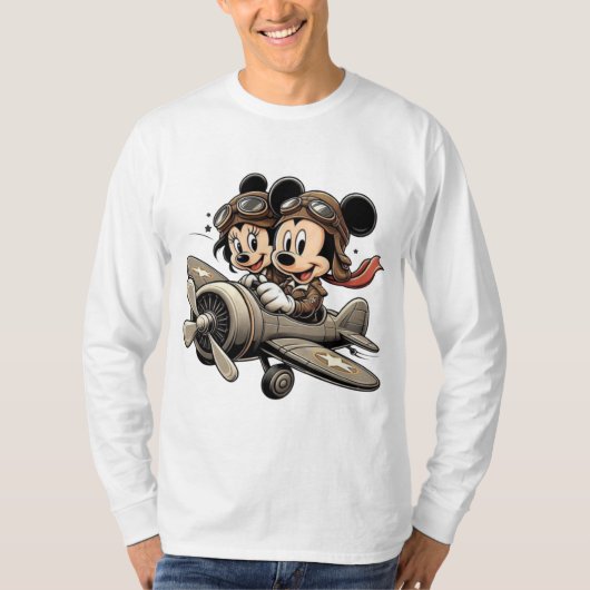 PLAN VALE COUPLE T-SHIRT (Voorkant)