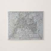 Plan van Birmingham, 1731, gepubliceerd in 1789 (e Legpuzzel (Horizontaal)