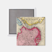 Plan van Boston Magneet (Voorkant / Achterkant)