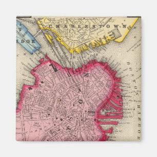 Plan van Boston Magneet