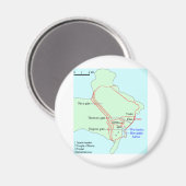 Plan van Carthago Magneet (Voorkant / Achterkant)