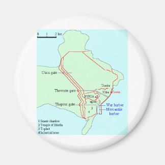 Plan van Carthago Magneet