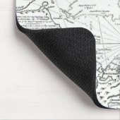 Plan van de baai en haven van Rio de Janeiro Muismat (Hoek)