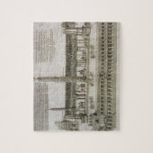 Plan van de Circus Maximus, Rome, gegraveerd door  Legpuzzel (Verticaal)