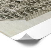 Plan van de Circus Maximus, Rome, gegraveerd door  Poster (Hoek)