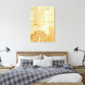 Plan van de drum van de koepel van de kerk canvas afdruk (Insitu (Slaapkamer))