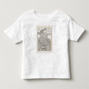 Plan van de Fort van New Madrid Kinder Shirts