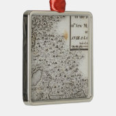 Plan van de Fort van New Madrid Metalen Ornament (Rechts)