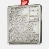 Plan van de Fort van New Madrid Metalen Ornament (Links)