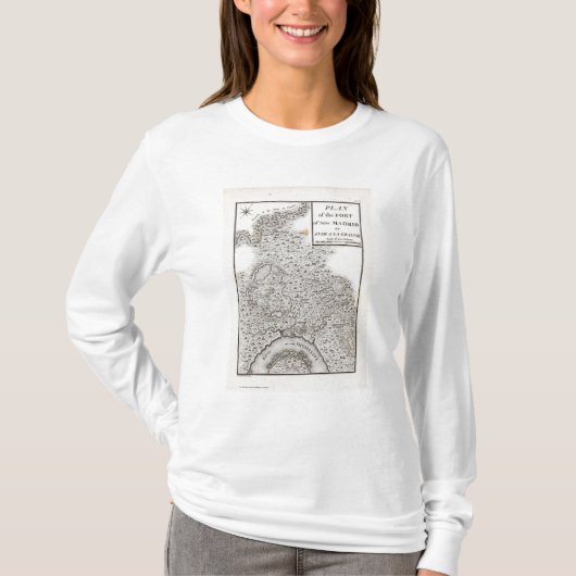 Plan van de Fort van New Madrid T-shirt (Voorkant)