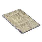 Plan van de groenteteelt van de koning in Versaill Notitieboek (Rechterzijde)