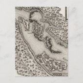 Plan van de Rapiden of de Herfsten van de Ohio Briefkaart (Voorkant)