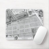 Plan van de Royal Garden Muismat (Met muis)